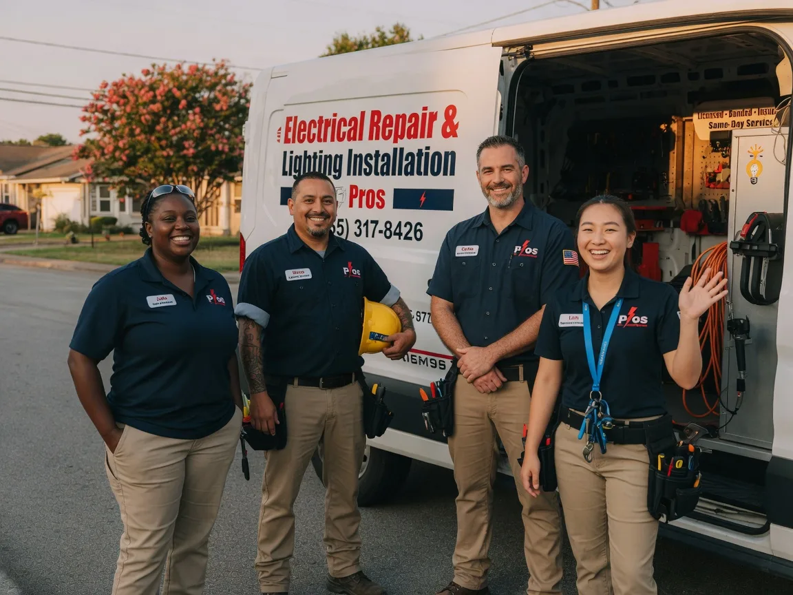 Licensed Electrician company in Gore, VA